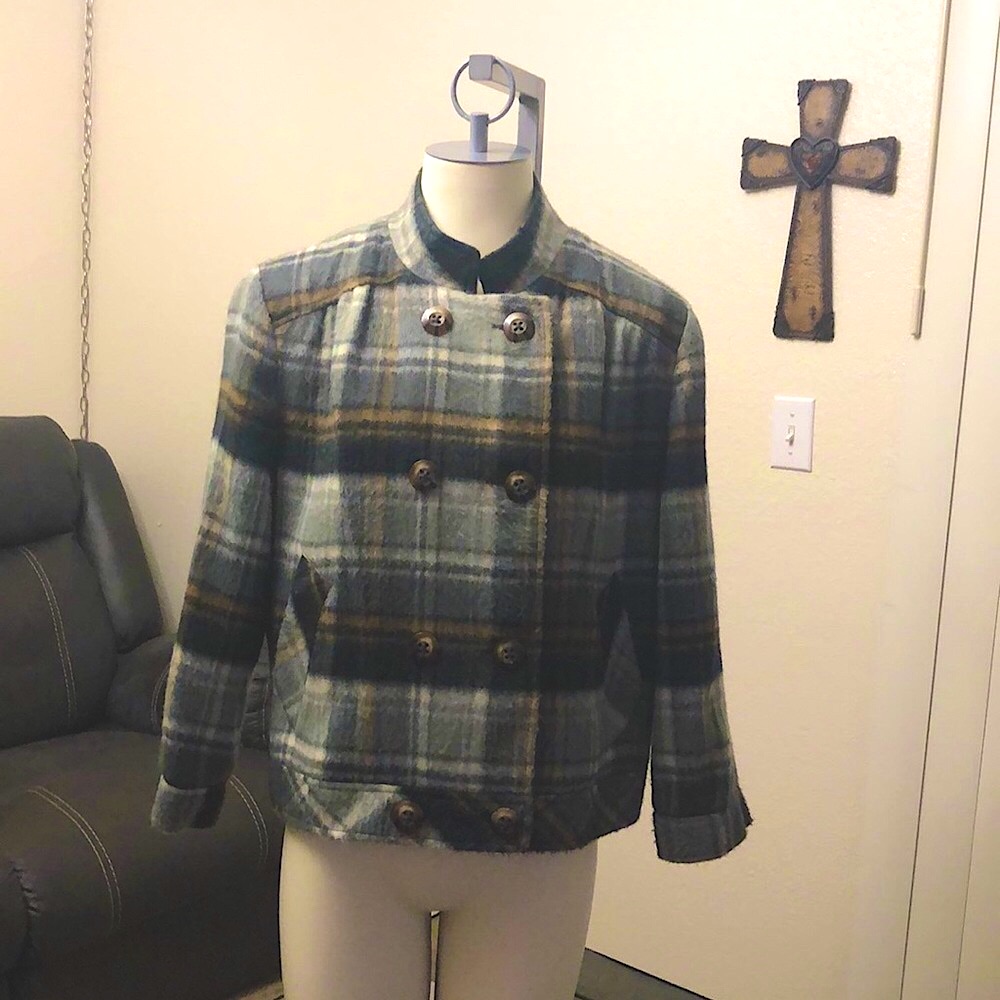 Jacket, Plaid